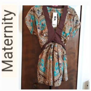 Maternal America Maternity top